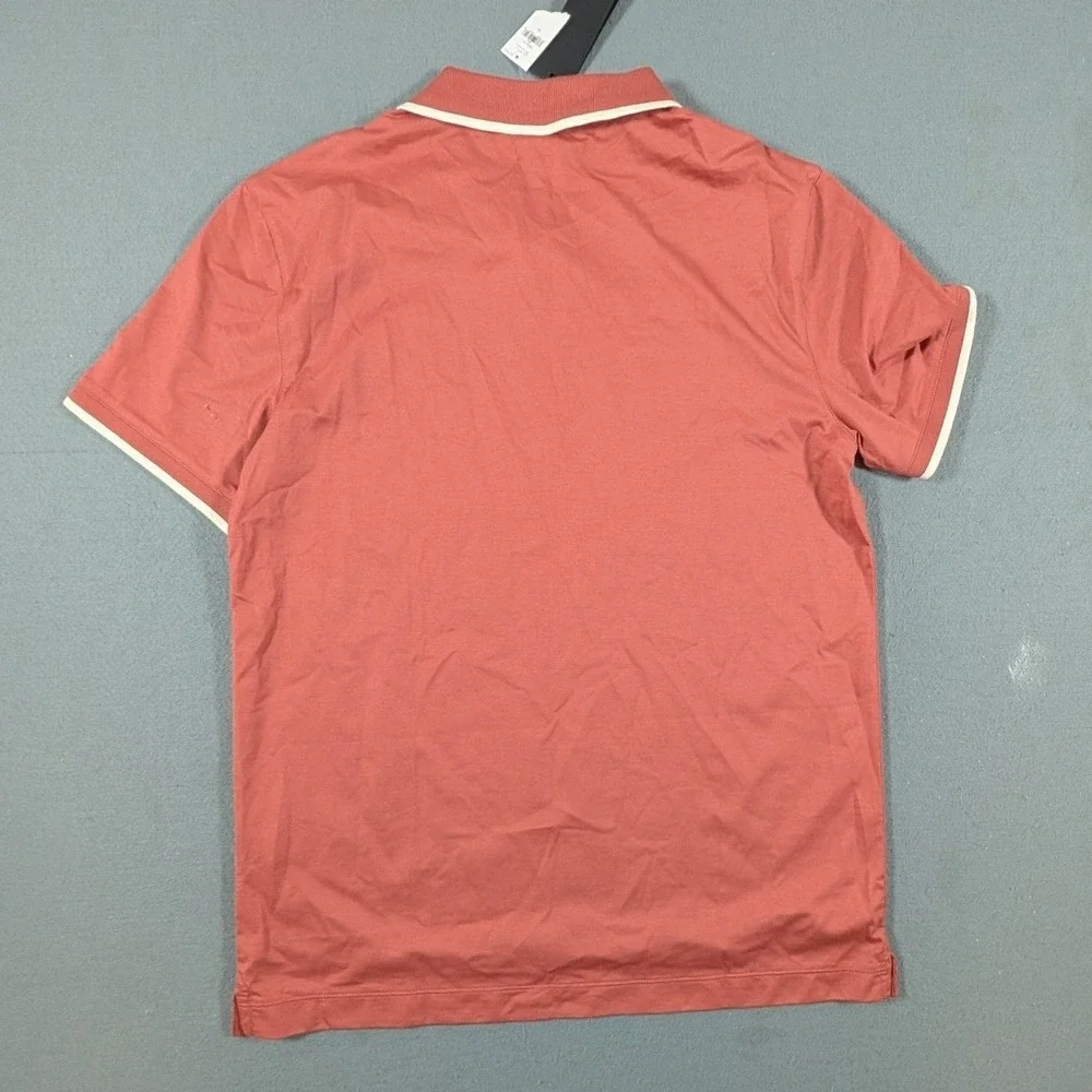 Banana Republic Luxury-Touch Performance Polo Mens Medium Short Sleeve Shirt
